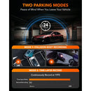 WOLFBOX I07 Dash  Cam 3 Channel Dash Camera for Car Front and Rear 4K Dash Camera with GPS WiFi Car Dvr for 170 FOV WDR