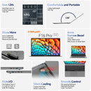 TECLAST F16 Pro 15,6 Zoll Laptop 16GB RAM 512GB SSD Computer mit Intel N95 CPU 1920x1080 IPS Tastaturbeleuchtung Mini-HDMI WiFi 6 USB3.2 F16Pro Notebook