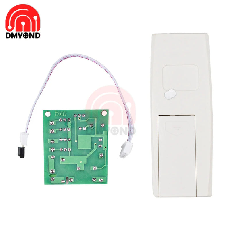 AC 110V 220V Fan Speed Controller 220v Switch Universal Fan Remote Control Modification Board 7-8 Meters Control