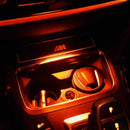 Umgebungslicht für F30 F32 BMW 3er Beleuchtung Interieur Aschenbecher Atmosphäre dekorative Lampe Styling Mittelarmlehne Box