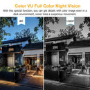 The Argus | 8MP Panoramic Dual-Lens ColorVu IP Security Camera with AI Detection