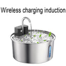 The Oasis Well | 3.2L Wireless Stainless Steel Cat Water Fountain with Smart Sensor