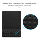 Keyboard and Mouse Pad Wrist Rest Ergonomic Memory Foam Hand Palm Rest Support for Typing and Gaming Wrist Pain Relief