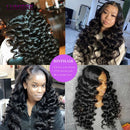 The Silk Meridian | Virgin Loose Deep Wave Hair Bundles, 8-40 Inch