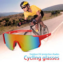 Outdoor-Fahrradbrille Herren und Damen Rennrad Sonnenbrille Fahrrad Winddichte Sonnenbrille Tag und Nacht Fahrradzubehör