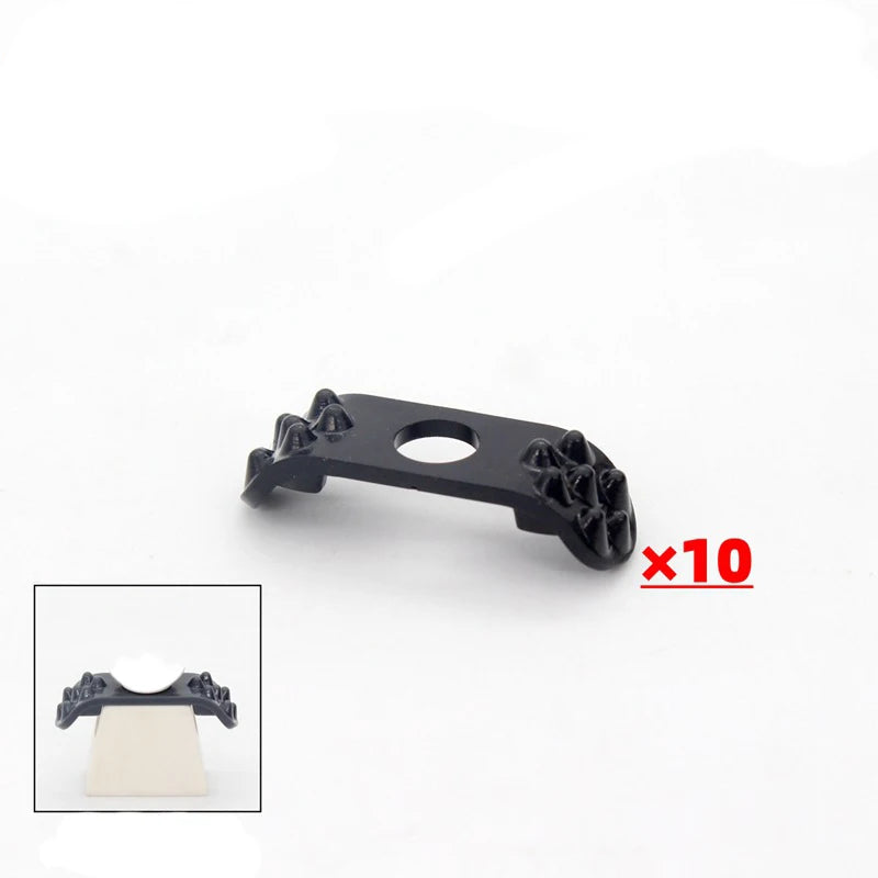 MOC Medieval Accessories Building Blocks Military Soldiers Shoulders Armor Blaster Helmets Weapons War Bricks Children Toys B038