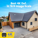 ANNKE 4X Ultra HD 8MP POE Camera 4K Outdoor Indoor Weatherproof Security Network Bullet EXIR Night Vision Email Alert Camera Kit