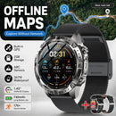 The Wayfinder | GPS Offline-Map Smartwatch with AMOLED and 3ATM