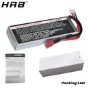 HRB 3S 11.1V 3000mah Lipo Battery 60C XT60 Connector For Car FPV Airplane Drone Boat Truck RC Parts