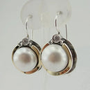 Korean New Fashion Round Pearl Earrings Pendant Accessories For Women‘s Party Earrings Custom Jewelry