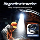 Portable Mini Keychain Light LED High Bright Flashlight Dual Light Source Outdoor Camping Fishing Multi-function Tool Torch Lamp