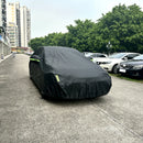 The Sentinel | All-Weather Car Cover with Reflective Safety Strips