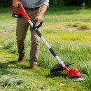 The Sward Sentinel | 4000W Brushless Cordless Lawn Mower & Grass Trimmer