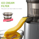 The Vital Press | 200W Slow Masticating Cold Press Juicer