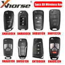 5PCS/Lot XHORSE XN Wireless Universal Remote Key XNDS00EN XNHO20EN XNBU21EN XNHY02EN XNAU21EN XNFO01EN XNTO00EN XNAU02EN Key