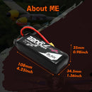 2 Stück CNHL 3S 11.1V Lipo Akku 2200mAh 30C 70C mit XT60 Stecker für RC Flugzeug Hubschrauber Quadrocopter FPV Drohne Auto Rennsport Hobby