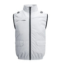 The Arctic Mantle | 5V/12V Active-Cooling Hooded Vest with Integrated Fan Array
