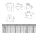 Kids Baby Girl Boy Customized Sweatshirt Add Your Text Image Long Sleeve Cotton Fleece Toddler DIY Pullover Hoodie Tops Clothes