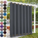 The Aegis Veil | Premium Outdoor Blackout Curtain 280GSM Waterproof Thermal Insulated