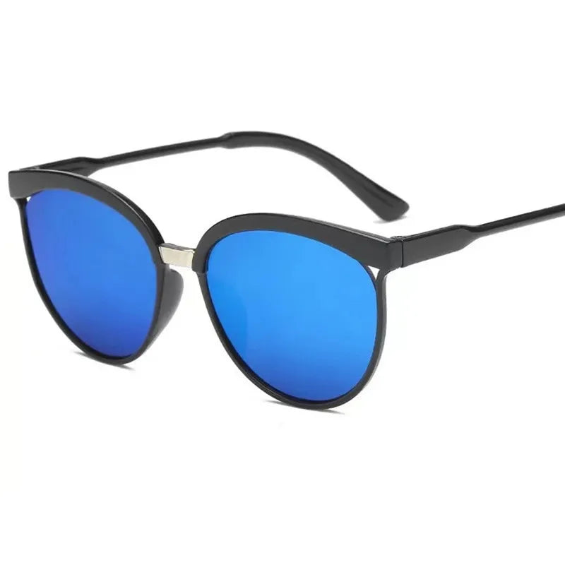 2024 Woman Fashion Sunglasses Vintage LuxuryFamale Sun Glasses Classic Retro Cat Eye Outdoor UV400 Oculos De Sol Gafas