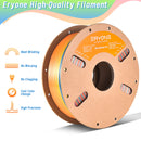 ERYONE New Arrival Silk Rainbow PLA 1KG Filament For 3D Printer/FDM ±0.03 1.75mm High Quality Filament Free Fast Shipping
