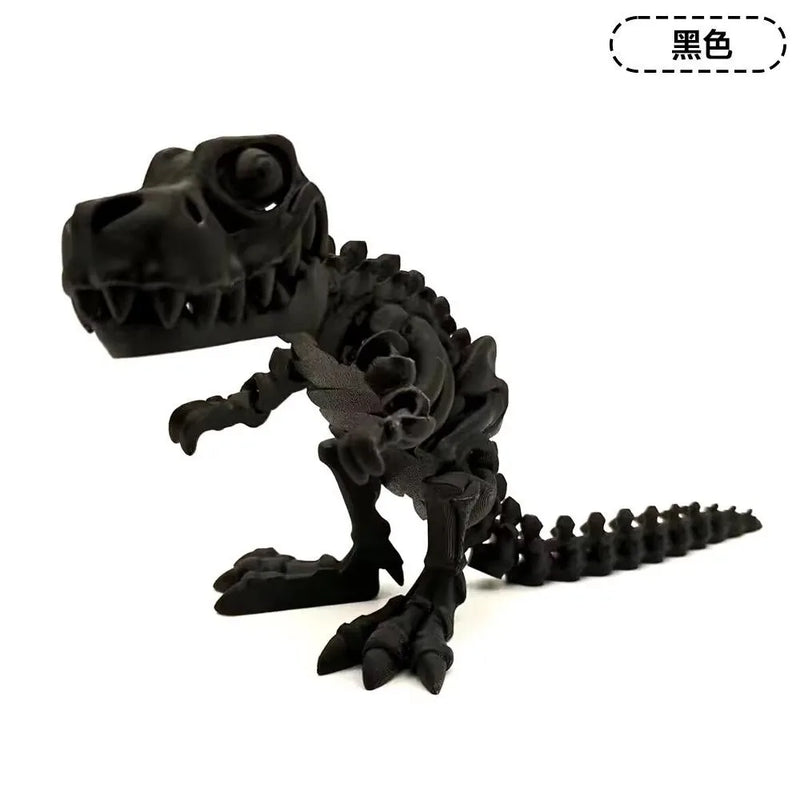 3d Printed T Rex Animals Miniature Figurines Dinosaurs Toy Child Anti-stress Birthday Gifts Children for Guests Surprises Gift