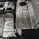 200 * 50 cm 5/7/10 mm Auto-Schalldämmmatte, schallabsorbierendes Dämmmaterial, Wärme- und Geräuschdämmung, geschlossenzelliger Schaumstoff, Zubehör
