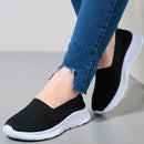Summer Women Sneakers Mesh Breathable Women Casual Flats Shoes Slip On Female Sport Shoes Plus Size Tennis Shoes Ladies Loafers