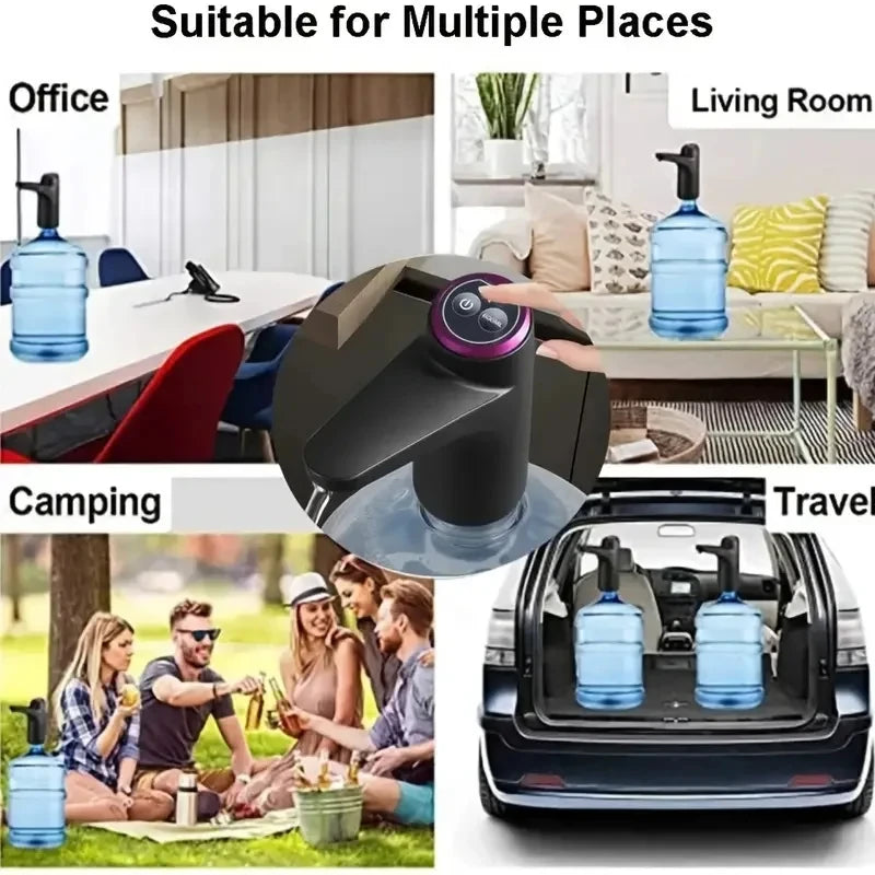 Xiaomi Electric Water Pump 5 Gallon Water Dispenser USB Charging Portable Bass Smart Water Treatment Equipment for Home Outdoor