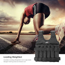 1-20KG1-50KG Adjustable Loading Weighted Vest Workout Weight Jacket Exercise Vest Workout Equipment for Running Training Jogging