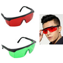 Goggles for Red Green Laser UV Light Protection Eyewear Eye Safety Glasses IPL Glasses E-light Hair Removal Goggles Beauty Tool