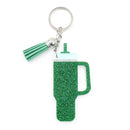 1piece New product Inspired Tumbler Cup Keychain Glitter Acrylic Gift for Cup Lover
