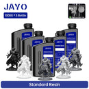 JAYO 5KG Standard plus / Toughness / PA Like/ ABS Like Photopolymer Resin for LCD 3D Printing Material Quick Curing Resin Liquid