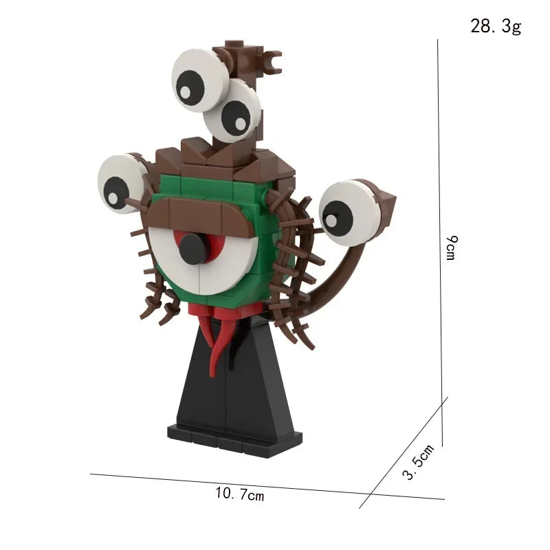 Sprunki Blocks Toys Sprunki Incredibox Building Blocks Model Children's Educational Oren Wenda Building Block Toys for Kids Gift