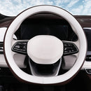 Suitable for Geely Monjaro 2021-2024 Car Steering Wheel Cover All Season Anti Slip Sports Leather Handle Cover