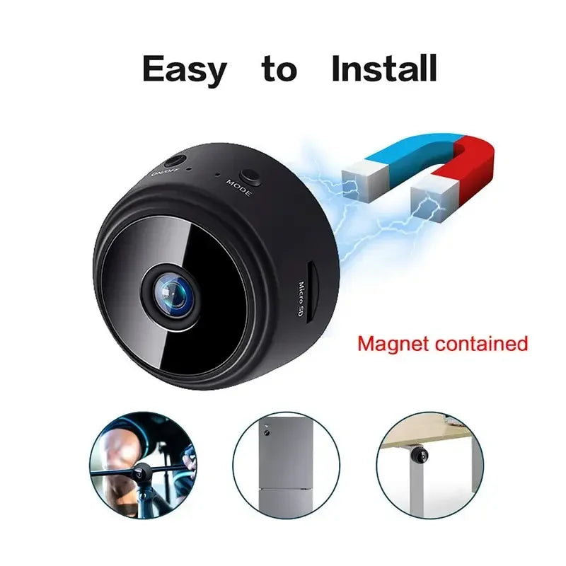 A9 Mini IP Camera WiFi Wireless Monitoring Security Protection Remote Monitor Camcorders Video Surveillance Smart Home Camera