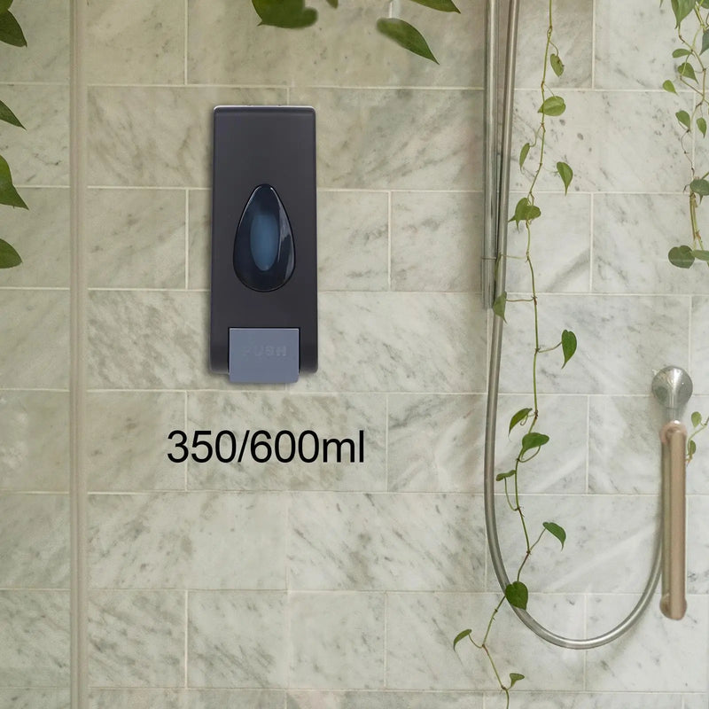 Liquid Soap Dispenser Wall Hanging Shower Soap Dispenser Shower Shampoo for Bathroom Household Kitchen