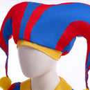 2024 New Magic Digital Circus cosplay costume children's clown suit jumpsuit set carnival Easter costume performance costume