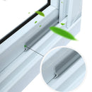 Schiebetyp-Fensterdichtungsstreifen Tür- und Fensterspalt Winddichte Schalldämmung Selbstklebender Dichtungsstreifen Warmer Windstopper