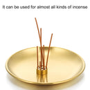 9 Holes Mental Waterdrop Incense Holder Meditation Incense Burner Coil Incense Cones Sticks Cones Ash Catcher Palo Santo Holder