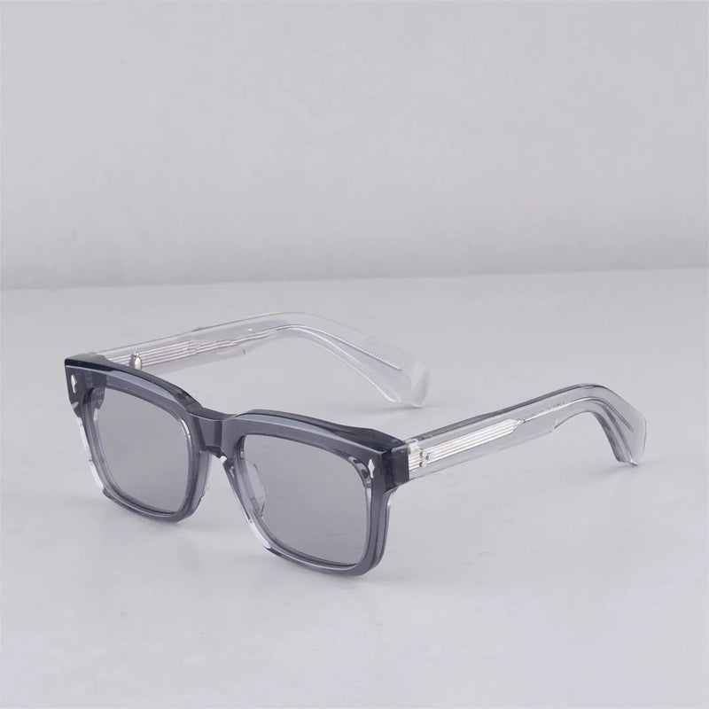 JMM TORINO Acetate Men Japanese Color Lenses Sunglasses High Quality OVAL Male Vintage Retro Steampink High Street Glasses
