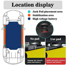 Jack Pad for Tesla Model 3+ Rubber Lifting Jack Pad Adapter Tool Car Tire Repair Tool Model 3 Y S X New Model3 Highland 2024
