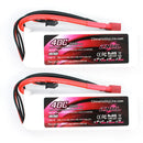 2 Stück CNHL 3S 11.1V Lipo Akku 2200mAh 30C 70C mit XT60 Stecker für RC Flugzeug Hubschrauber Quadrocopter FPV Drohne Auto Rennsport Hobby