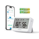 INKBIRD ITH-21-B Bluetooth Smart Thermo-Hygrometer 6-in-1 Indoor Temperature Humidity Monitor with APP Control for Home Office