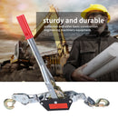 Gear Winch Puller 2/4T Wire Rope Hand Power Puller Tighten Tool  Tightener Double Hook Lifting Tool Heavy Duty Power Puller