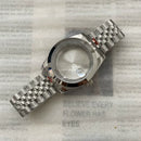 Dog tooth Style 36mm 40mm NH34 NH35 NH36 NH38 ETA2824 PT5000 Watch Case Waterproof Sapphire Crysta