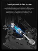 The Sim Commander | Hydraulic Sim Racing Pedal System with Haptic Vibration