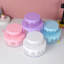 Fantasy Sweet Cream Cake Box Handmade DIY Storage Box Children's Home Embryo Production Plastic Box