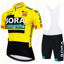 Jersey Sets Cycling Clothing Men 2026 Mtb Male Uniform UCI BORA Man Maillot Men's Shorts Set Mallot Summer Bike Clothes Suit Bib