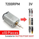 7200 RPM Hair Clipper Motor Engine Professional Repair Replacement Tool Apply to M5(f) P800(f) 2020C and M6 P700(f) 2020T